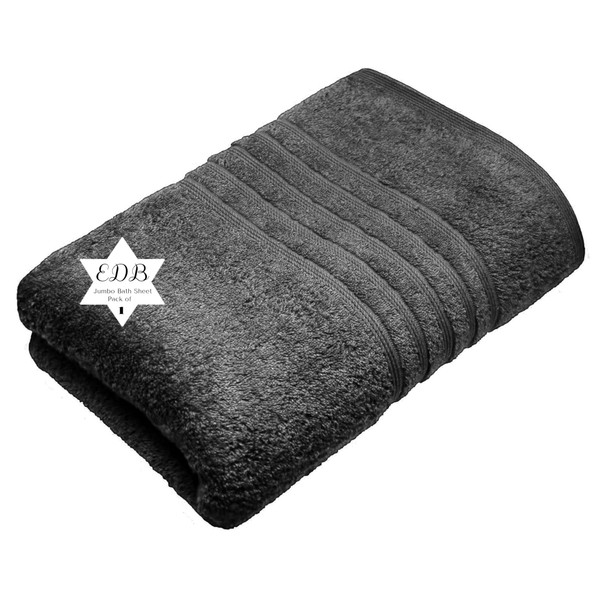 EDB Extra Large XL 100% Cotton Super Soft Terry Toweling