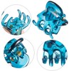 HOTOP 24 Pcs Mini Hair Clips, Small Hair Claws, Non-Slip