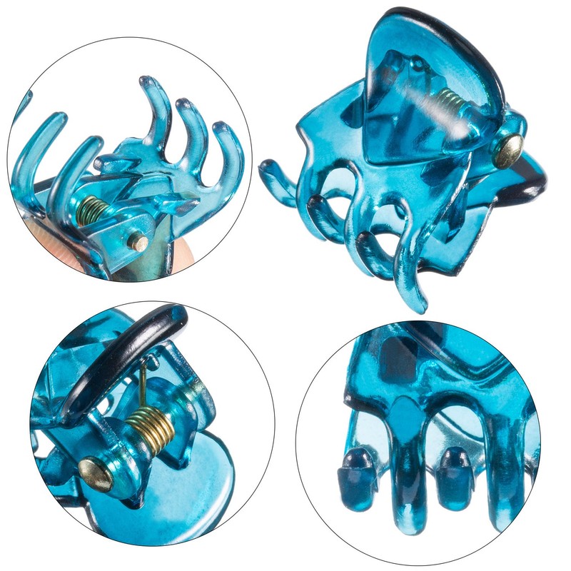 HOTOP 24 Pcs Mini Hair Clips, Small Hair Claws, Non-Slip