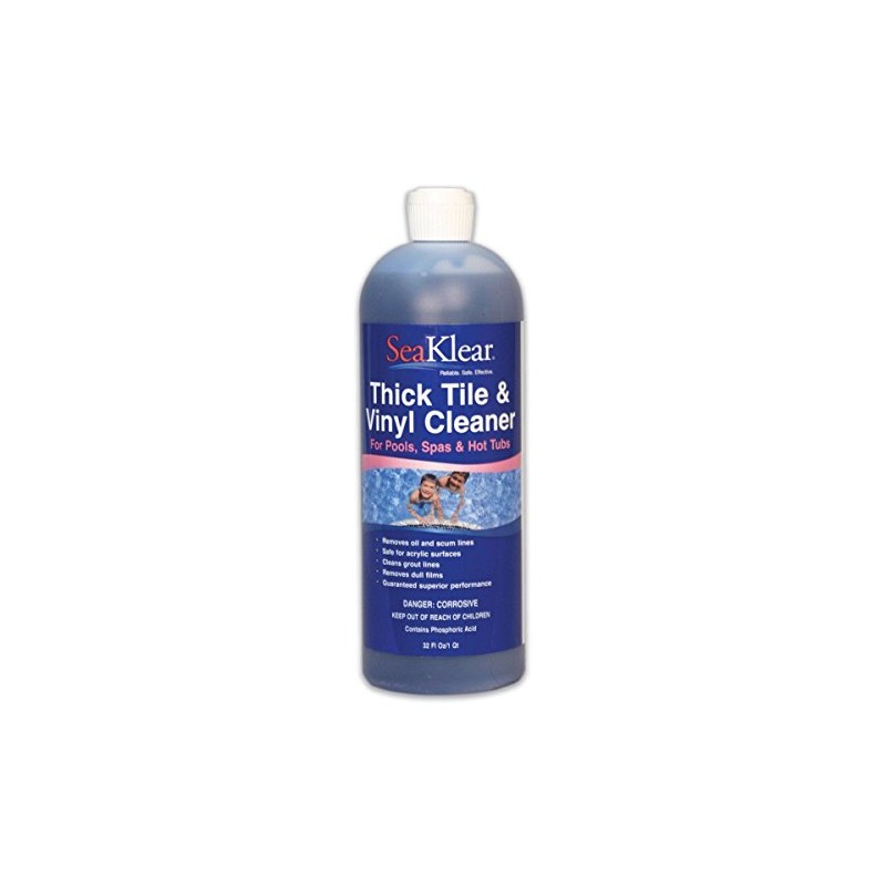 SeaKlear Thick Tile & Vinyl Cleaner, 1 Quart Bottle