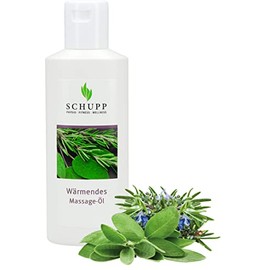 Schupp Warming Massage Oil 200ml