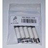 5 Qty. MDA 15A Slow-Blow Ceramic Fuse 15 Amp 250v