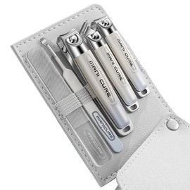 Claro nail clipper set, 1 set, mixed colors / 클라로 손톱 깎이 세트, 1세트, 혼합색상