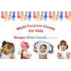 Valdern" Kids Gloves Disposable, Nitrile Gloves - Latex Free, Powder