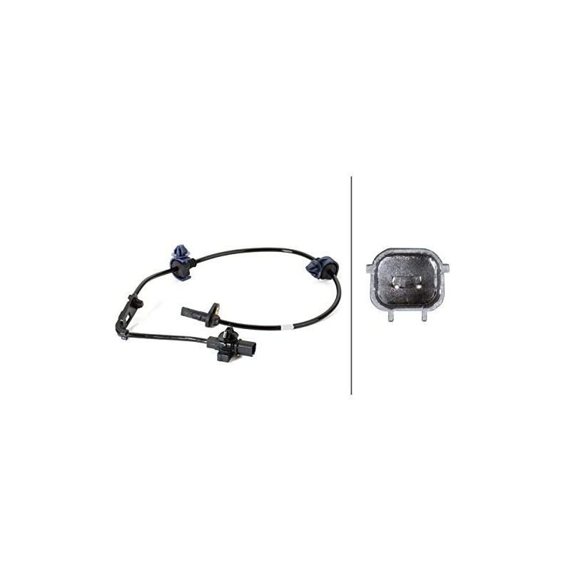HELLA 6PT 010 376-171 Sensor, exhaust gas temperature - 2-pin