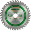 Oshlun SBFT-210036 210mm 36 Tooth FesPro General Purpose ATB Saw