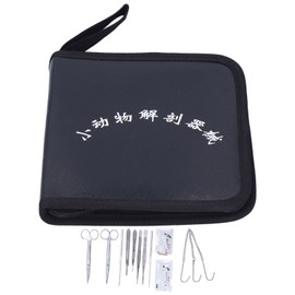 Animal Dissection Kit Biology Laboratory Anatomy Set Device for Poultry Chicken Rabbits