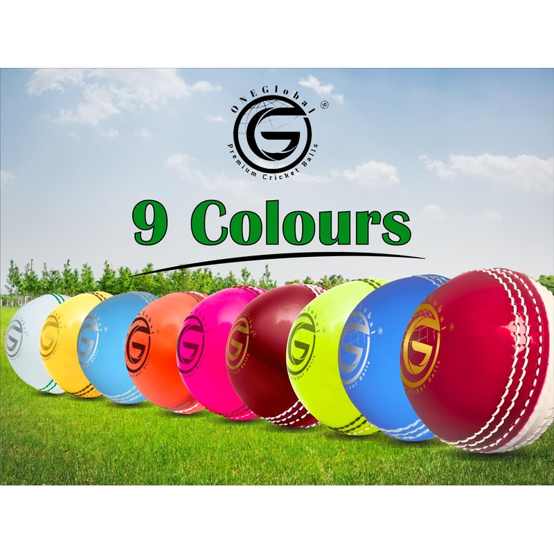 ONEGlobal Incrediball Soft Practice Cricket Ball | Outdoor & Indoor