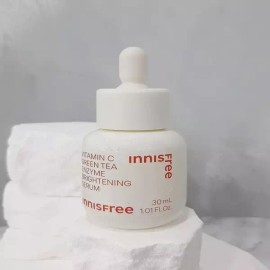 Innisfree 이니스프리 비타C 그린티 엔자임 잡티 토닝 세럼 30ml x2SET(SH) Innisfree Vita C Green Tea Enzyme Dark Spot Toning Serum 30ml x2SET (SH)