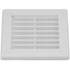 HVAC OV 3" x 3" Inch (Grille Dimensions) White Plastic
