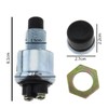 EMSea 50A Car Boat Bike Momentary Switch Push Button Horn