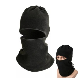 Unbranded Balaclava Winter Face Mask Fleece Ski Masks for Men Women Warm Face Cover Hats