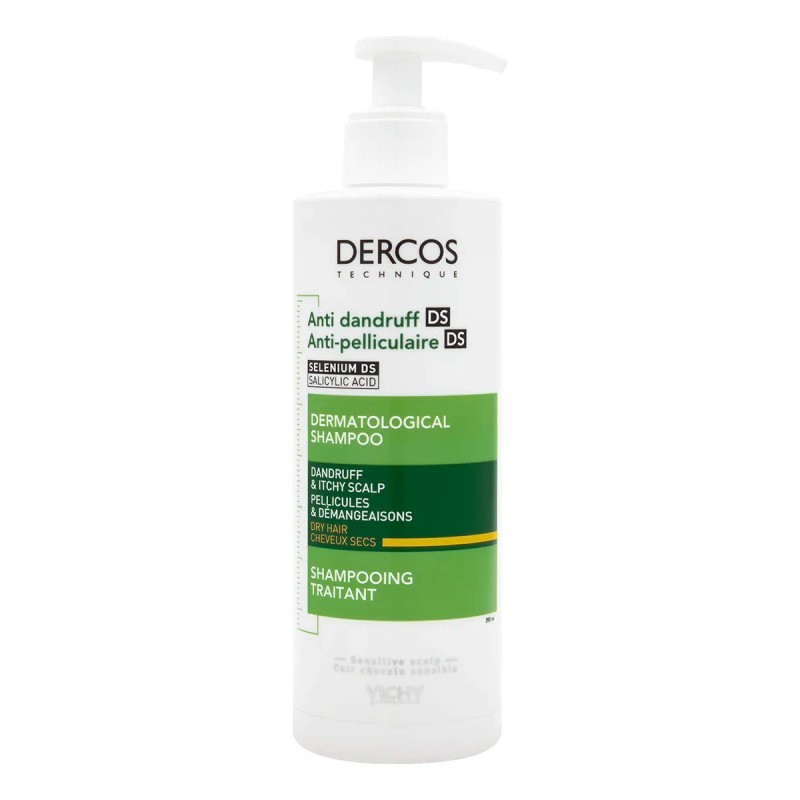 Vichy Dercos Shampoo Dermatológico Anticaspa para Cabello Normal a Seco
