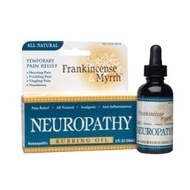 Frankincense & Myrrh Neuropathy Rubbing Oil, 2 FZ (Pack of 6) by Frankincense & Myrrh