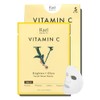 Rael Vita Bright Face Mask With Vitamin C, Antioxidant Face
