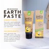 Redmond Earthpaste - Natural Non-Flouride Toothpaste, LemonTwist, 4 Ounce Tube