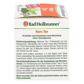 Bad Heilbrunner Harntee 8 Filter Bags, Pack of 1