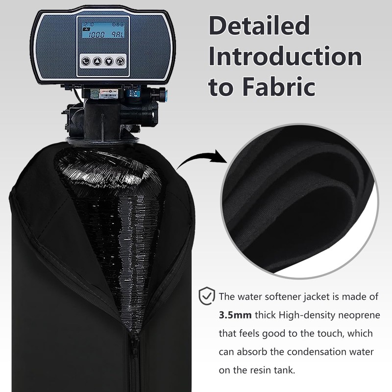 Bitubi Water Softener Neoprene Sweat Jacket, Outdoor Water Softener and
