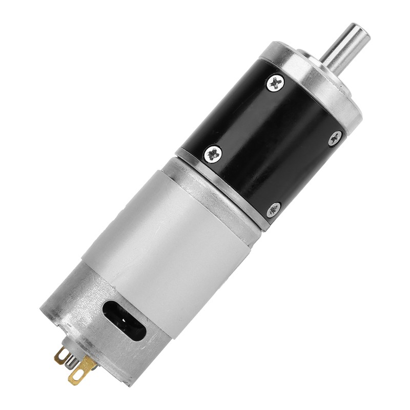CM28-395 DC 24V Planetary Geared Motor Electric Reduction Gear Motor