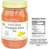 Amish Salsa Mild Pineapple - 2-16 Oz Jars