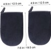 CANIGHT 2piezas Guantes Aplicadores Para Auto De Mitts Sol Para