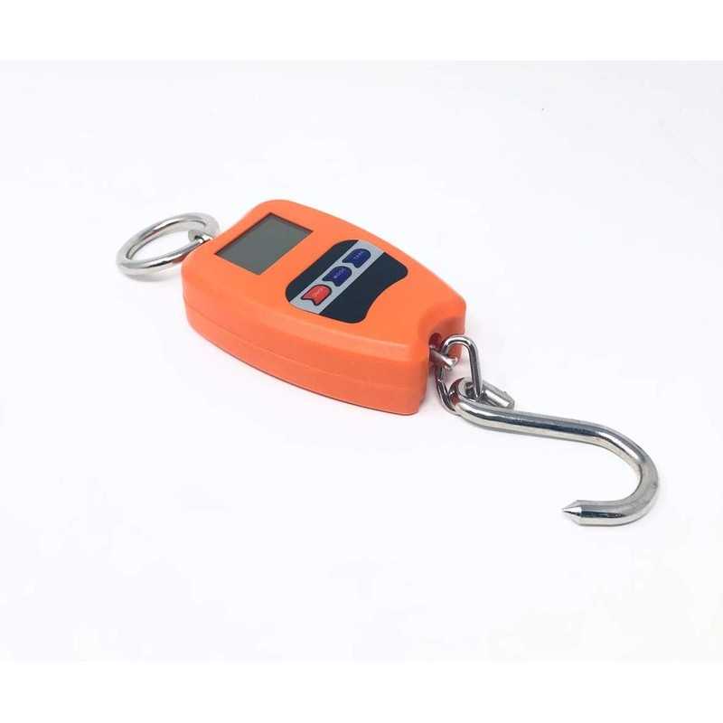 TEMPO DI SALDI Professional Digital Industrial Scales Hook Spring Dynamometer