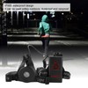 LED Night Running Light Waterproof Chest Lamp Safety Warning Light
