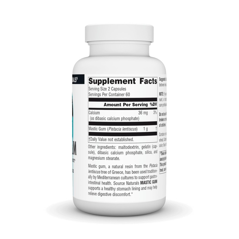 Source Naturals Mastic Gum for Stomach Discomfort* 500 mg -