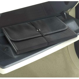 High Road Car Glove Box Organizer - Maintenance Folder for Car Documents - Card Pockets for Insurance and Registration with Receipt Log and Divider Tab Inserts