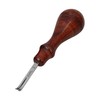 Weaver Leather Supply Leather Edger, Edge Beveler with Angled Tip