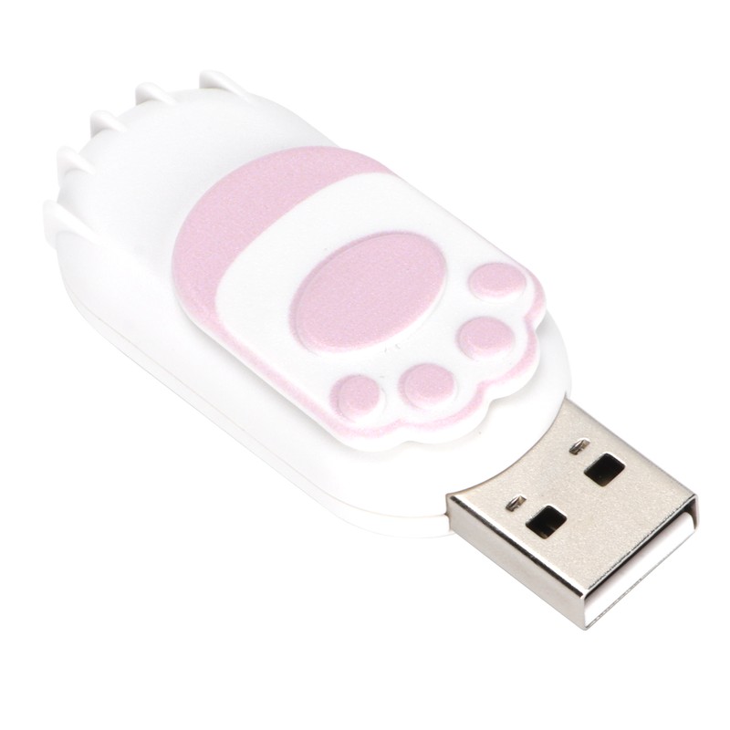 USB Flash Drive Cat Paw Shape Portable U Disk Large