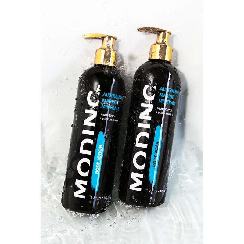MODINC Australian Marine Mineral Body Lotion, Algae Extract Blend, Moisturizing