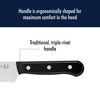 HENCKELS Solution Razor-Sharp Steak Knife Set of 4, German Engineered