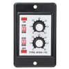 On Off Twin Timer Relay Knob Control Time Switch ATDV-YC