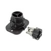 MotorGuide 8M0092066 Trolling Motor Receptacle — for 10-Gauge and 8-Gauge