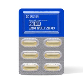 Chong Kun Dang Altige Omega 3 Vitamin D Supercritical RTG / 종근당 알티지 오메가3 비타민d 초임계 rtg