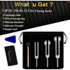 Tuning Fork, Tuning Fork Medical, Tuning Fork Set of 3pcs