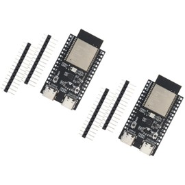 TECNOIOT ESP32-C6 Dual Type-C Development Board N16 16MB Flash ESP32 WiFi + Bluetooth WiFi6 Pack of 2