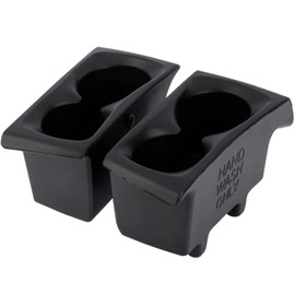 KOROP - Soporte para puerta de coche (1 par) para portavasos de espuma Dodge Ram 1500 DT 2019 2022
