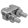 8mm Wire Rope/Cable Grip/Clamp Stainless Steel 316 Marine Grade 5