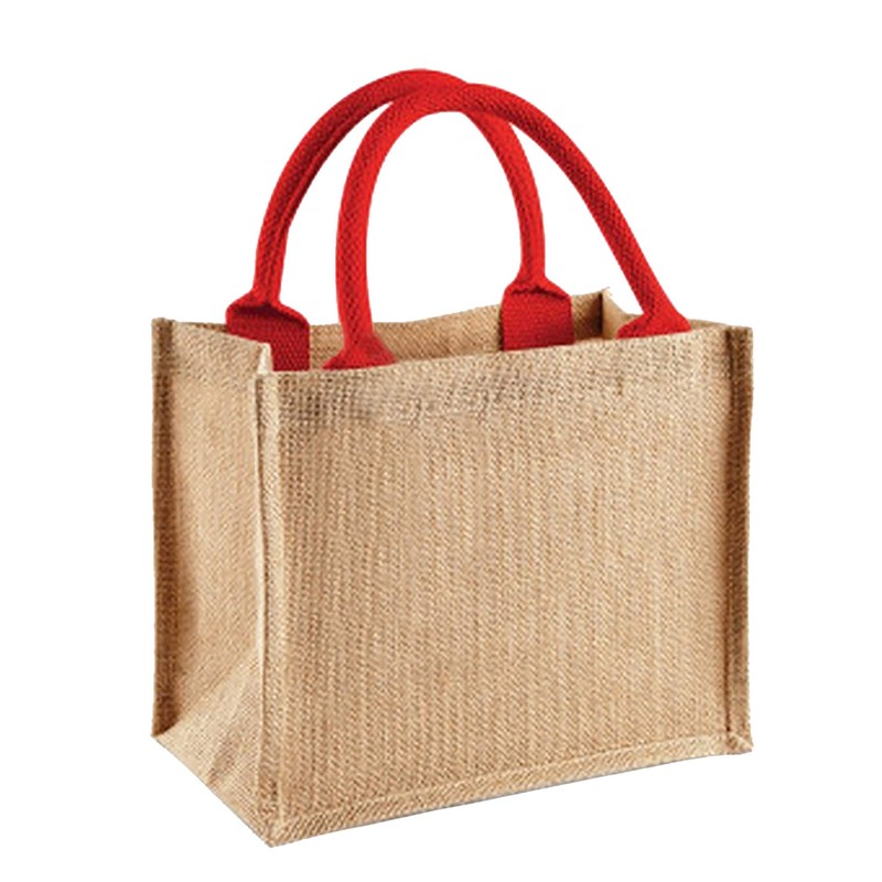 Westford Mill Jute Mini Gift Bag