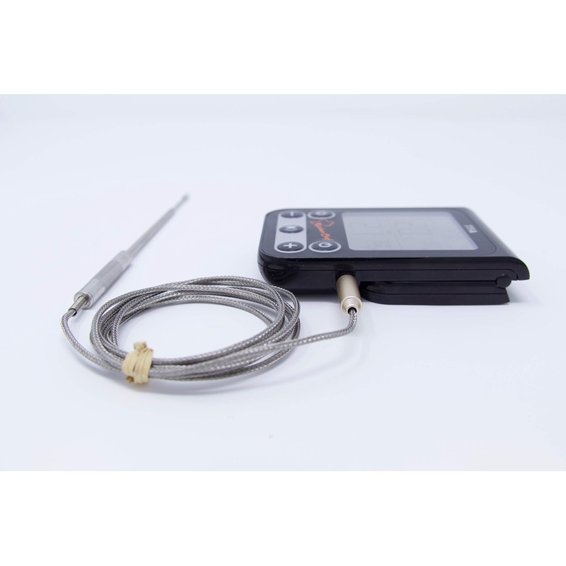 TFA-Dostmann Kitchen Digital Cooking Chamber and Barbecue Thermometer for Controlling