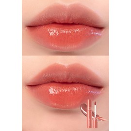 rom&nd Juicy Lasting Tint 10 NUDY PEANUT - Long-lasting, MLBB, Clear & Natural Makeup, K-beauty Lips, 5.5g | 0.2 oz