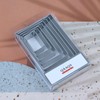 Rectangle Cookie Cutter Set 8-Piece 1.5" to 5" by QAAQS