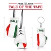 PRIZE FORM Mini Boxing Gloves and Boxing Glove Keychain -