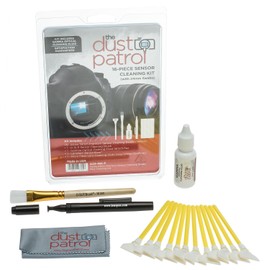 Alpha 24mm Sensor Cleaning Swabs 16pc Kit w/Gamma