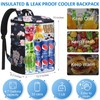 Tenot Cooler Backpack 33 Cans Backpack Coolers Insulated Leak Proof