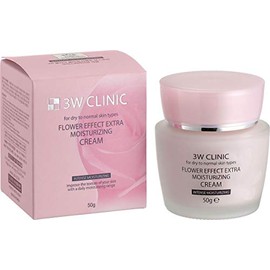 Dodo 3w Clinic Flower Effect Extra Moisturizing Cream 1.8oz