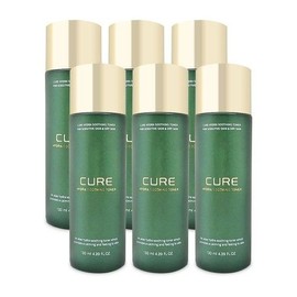 Kim Jeong-moon Aloe Cure Hydra Soothing Toner 130ml 6 pieces Ss (34212522) single color 1 piece / 김정문알로에 큐어 하이드라 수딩 토너 130ml 6개 Ss (34212522) 단일색상 1개