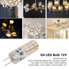 10pcs G4 LED Bulb 1.5W DC12V Warm White 3000K 110LM